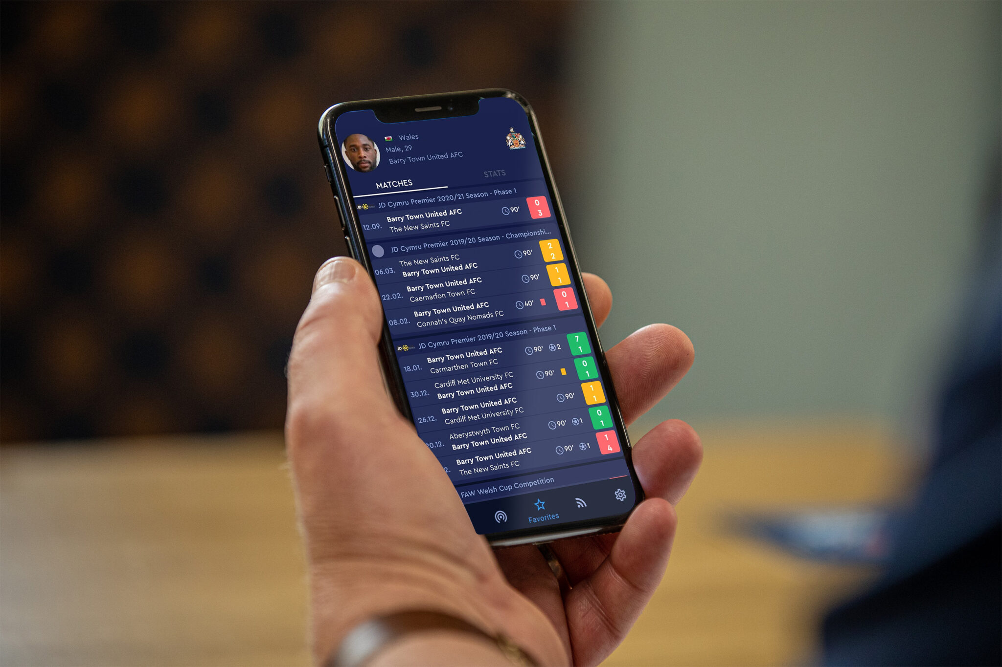 New sign-on feature coming to the Cymru Football App