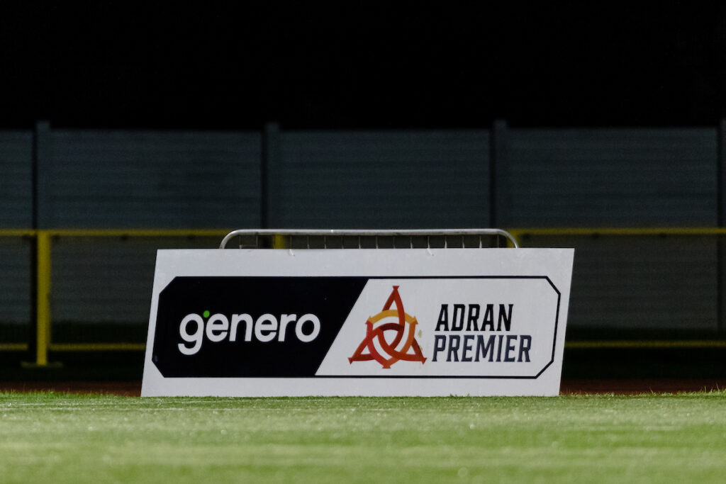 Genero Adran Premier league fixture between Barry Town United AFC Ladies & Cardiff City Women FC, Jenner Park Stadium, Barry, Wales