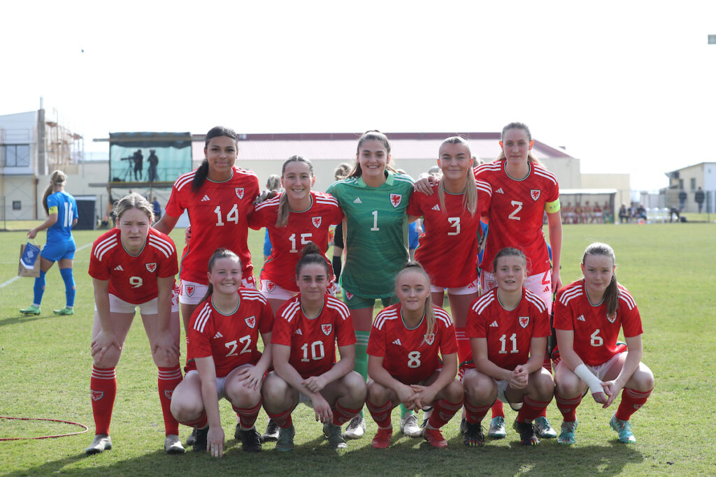 Women's Under 19 Euro Qualifiers Squad