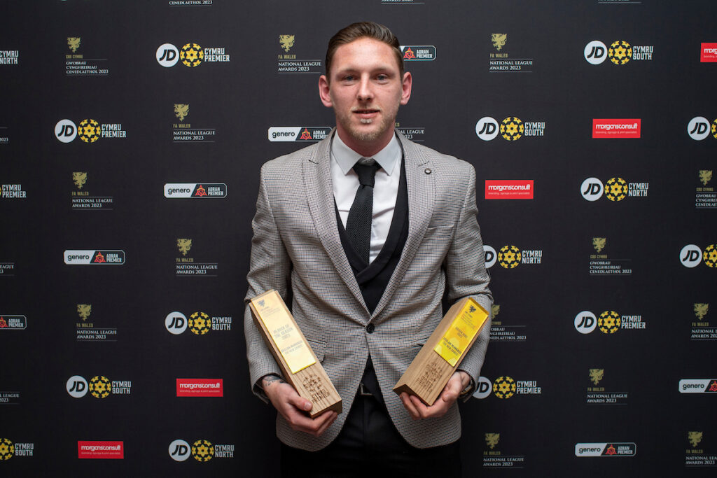 FAW Domestic Football Awards at The Parkgate Hotel, Cardiff on the 20th May 2023