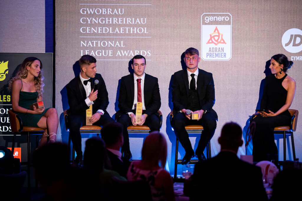 FAW Domestic Football Awards at The Parkgate Hotel, Cardiff on the 20th May 2023