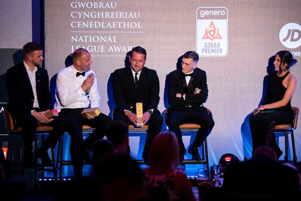 FAW Domestic Football Awards at The Parkgate Hotel, Cardiff on the 20th May 2023