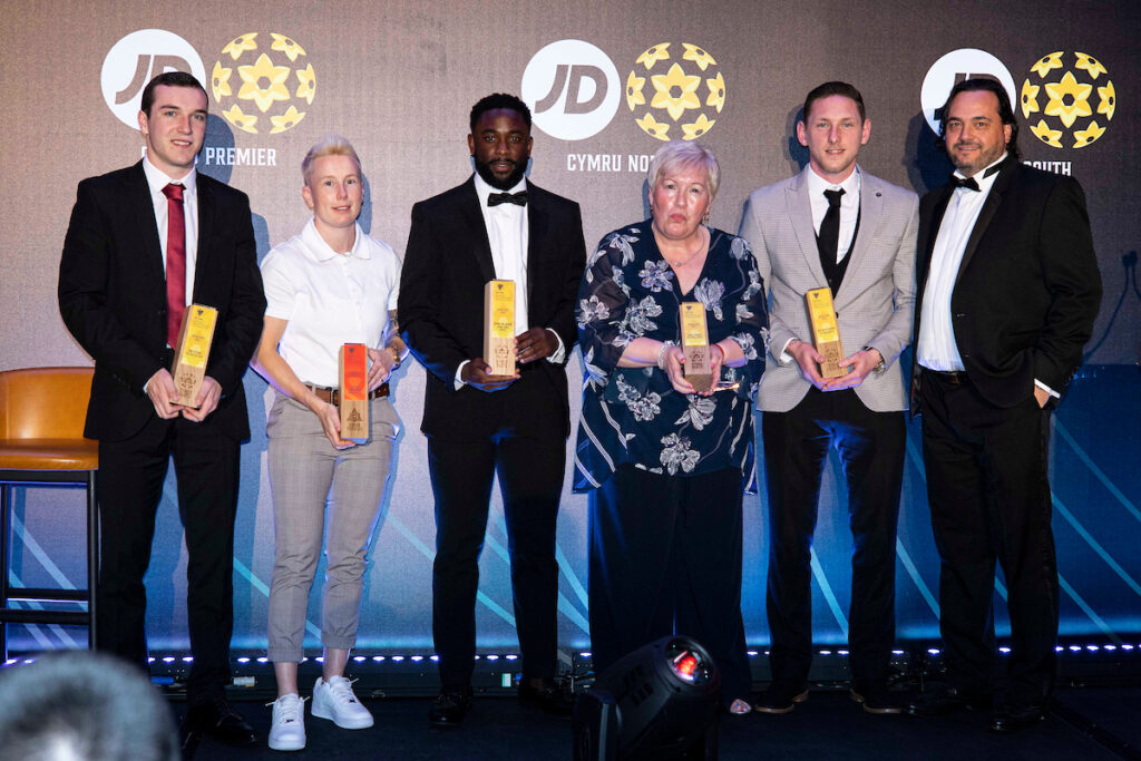 FAW Domestic Football Awards at The Parkgate Hotel, Cardiff on the 20th May 2023