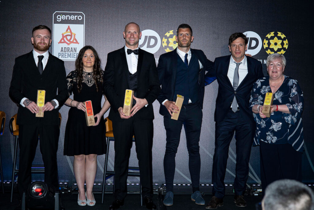 FAW Domestic Football Awards at The Parkgate Hotel, Cardiff on the 20th May 2023