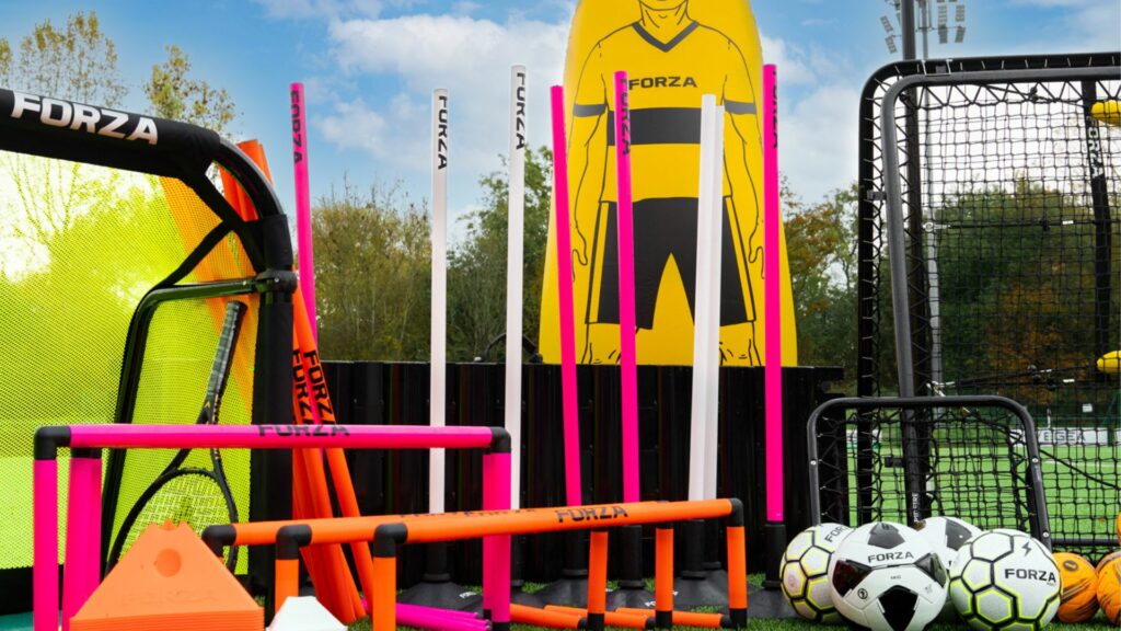 Net World Sports Forza football equipment