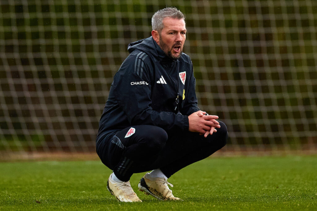 Wales U21 training session at Oliva Nova Sports Centre, on March 17, 2025 in Oliva, Spain