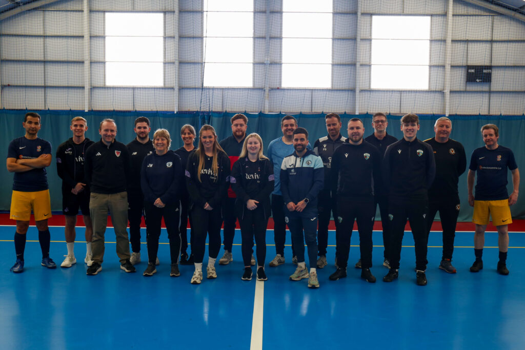 Clubs receive training ready for the launch of the Parkinson's National Club Programme