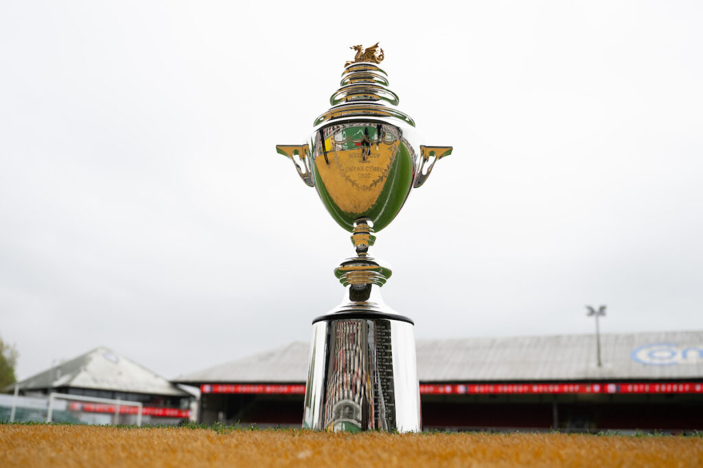 Bute Energy Welsh Cup prior to the Bute Energy Welsh Cup Final fixture between Wrexham AFC Women & Cardiff City Women FC at Rodney Parade, Newport, Wales.