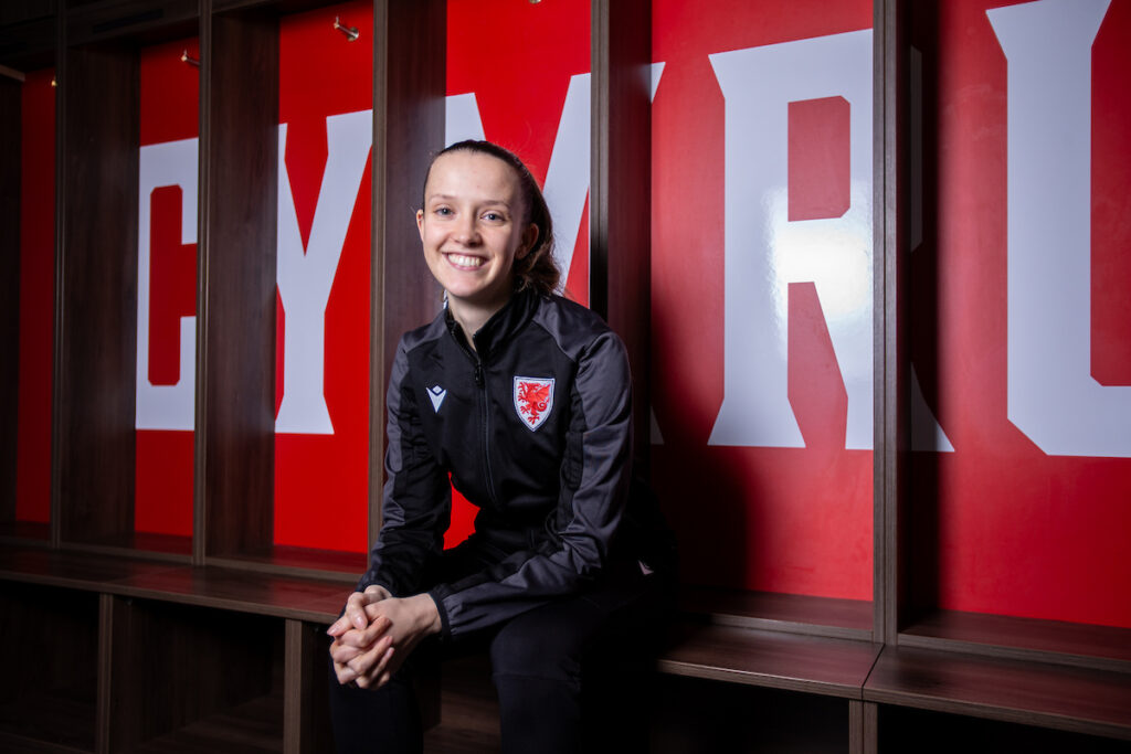 Ceri Williams - appointed referee of Chelsea versus Manchester United at the FAW Elite Match Officials ISTE Session at Colliers Park, Gresford, Wrexham. 12th of January, Wrexham, Wales