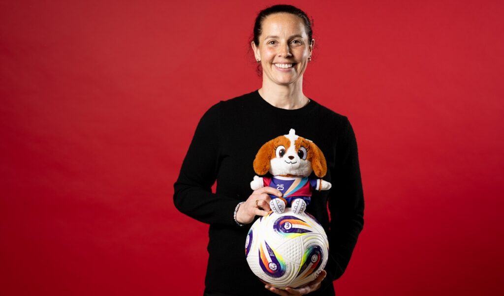 UEFA Women's EURO 2025 Finalists Workshop at the UEFA Headquarters, The House of the European Football, on April 16, 2024 in Nyon, Switzerland