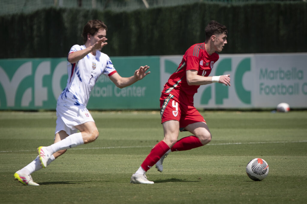 Cymru U21 v Norway U21