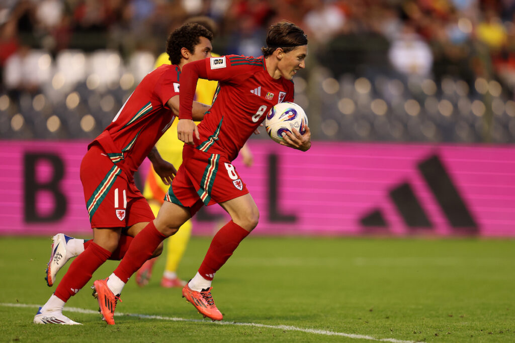 Harry Wilson scores from the penalty spot to ignite a Cymru comeback. 