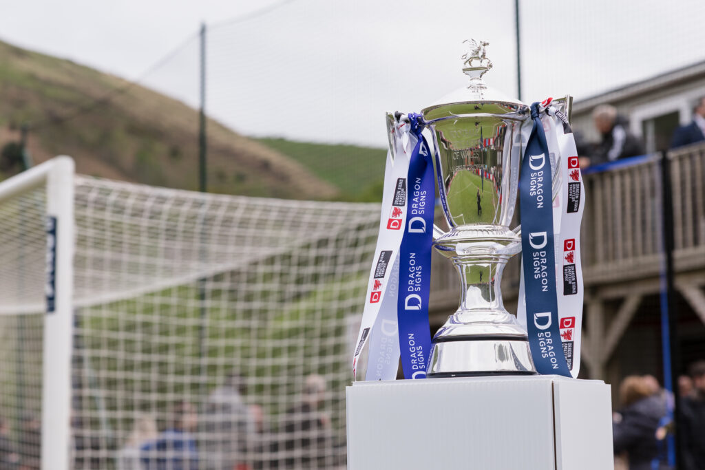 A general view of the Dragon Signs Amateur Trophy