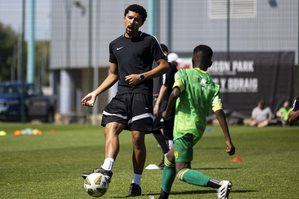 UEFA C Licence Course at Dragon Park on the 13th July 2025