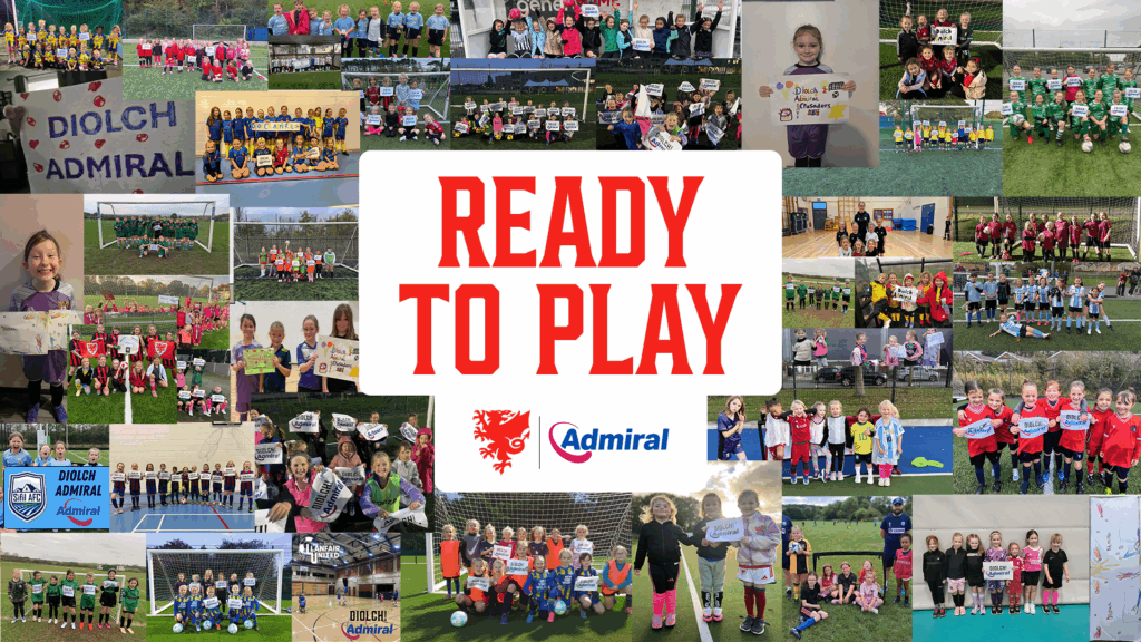 The Football Association of Wales (FAW) and Admiral are proud to announce the extension of their Ready to Play partnership, launching a new Girls Team Development Fund to help drive the creation of 150 new U6–U9 girls’ teams by 2028.