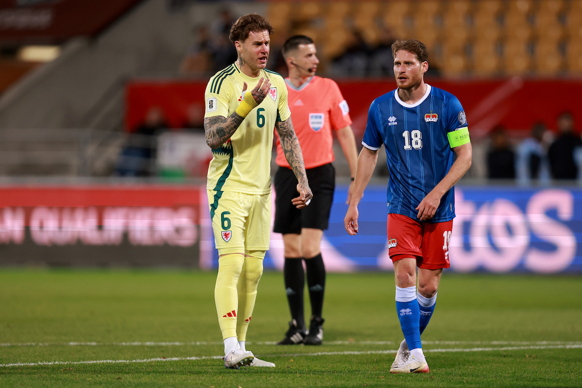 Liechtenstein vs. Cymru | 2026 FIFA World Cup - European Qualifiers - Group  J - FAW